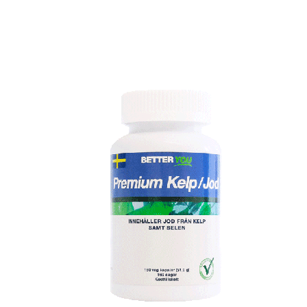 Better You Premium Kelp/Jod 160 kapsler