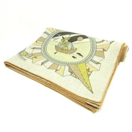 Hermès Vintage, Pre-owned Cashmere Scarves Beige, Dames, Maat:ONE Size