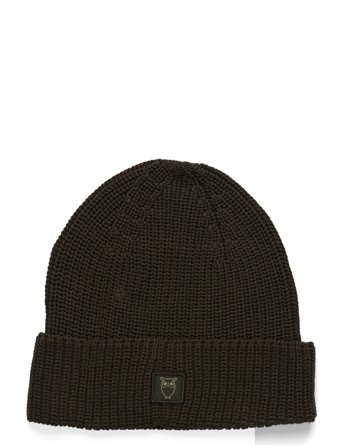 Rib Hat - Gots/Vegan Khaki Knowledge Cotton Apparel