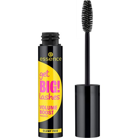 Essence Get BIG! Lashes Volume Curl Mascara Black, Makeup, Øjne, Mascara