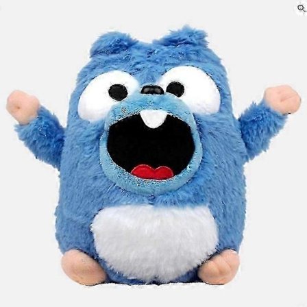 Grizzly ja sopulit pehmolelu anime-nukke - Iso suu