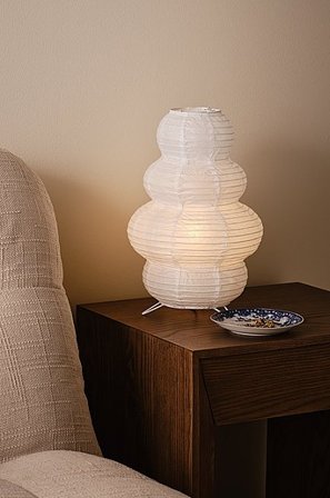 Jotex - SIXTEN lampa stołowa biały - Kup Lampy stołowe firmy Jotex