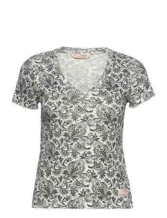 Susan S/S Top Patterned ODD MOLLY