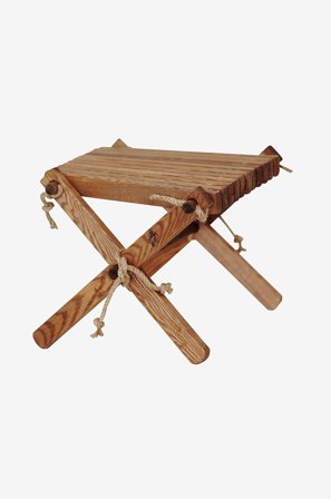 Hillerstorp - Fotpall Lilli Ask - Brun - Pallar - Från Homeroom