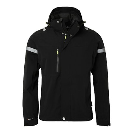 367 Shell Jacket Black Unisex