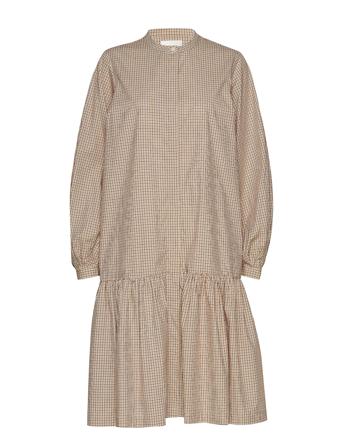 Jang Ls Dress Beige Second Female