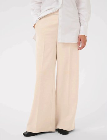 InWear Hollyniw Pant - Cream - 34