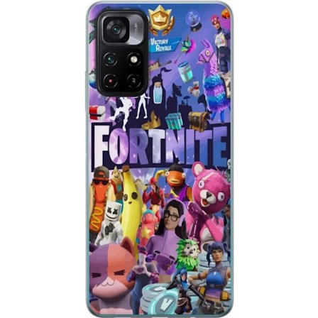 Yhteensopiva Puhelinkuori Xiaomi Xiaomi Poco M4 Pro 5G Fortnite Skins Emotes Battle Royale Hahmot Gamer Peliteema Siisti Lapset Nuoret