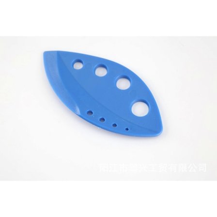 2 stk. Grøntsagsbladstripper Kål Gadget Grønkål Grønt Urte Stripper Køkken Stripper (blå)