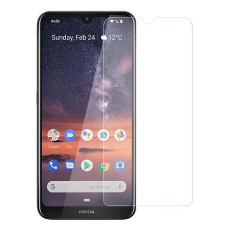 2-Pack Nokia 3.2 Härdat Glas Skärmskydd 0,3mm Transparent