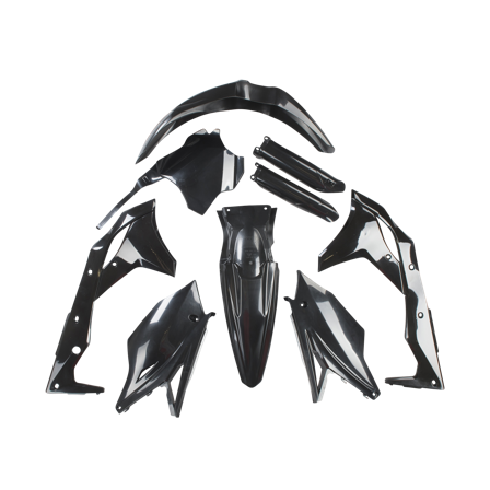 Kompletní Plastová Sada Acerbis - Kawasaki KX 250 2019-2020