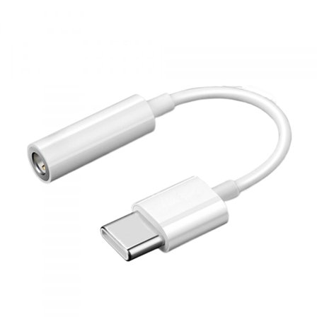 USB C till 3,5 mm hörlursadapter, 3,5 mm ljudadapter, typ C till 3,5 mm aux-adapter