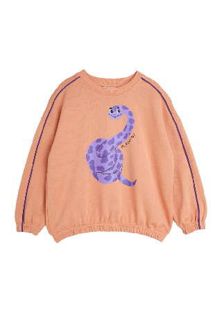 Mini Rodini Snake Sweatshirt Bodies & set Dam Rosa 140/146