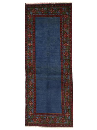 Afghan Fine Teppich 73X193 Läufer Wolle, Afghanistan