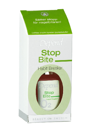 Depend O2 Stop Bite Habit Breaker Nagelvård Dam 1 PCS
