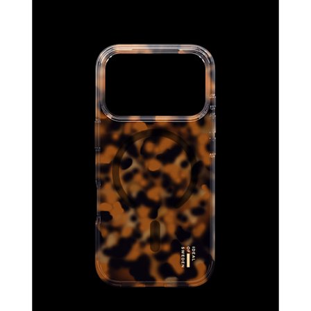 Clear Case MagSafe iPhone 17 Pro Tortoise