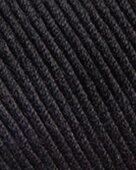 Garn Fair Cotton 50g Sort - Katia