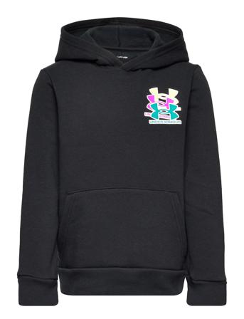 Ua Rival Fleece Anaml Hoodie Black Under Armour