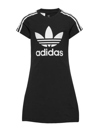 Adicolor Dress Dresses & Skirts Dresses Casual Dresses Short-sleeved Casual Dresses Svart Adidas Originals