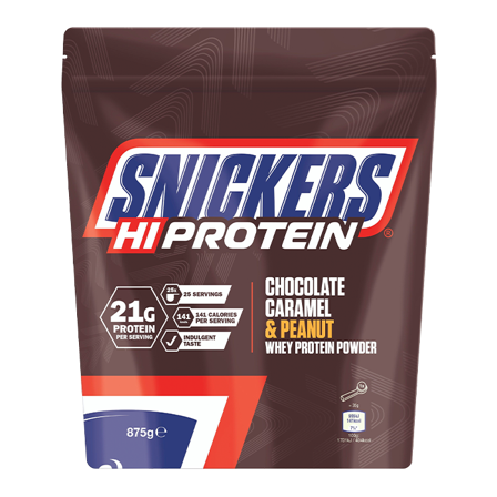 Mars Snickers Valleprotein 875 g