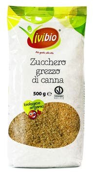 Vivibio Zucchero Grezzo Di Canna 500g