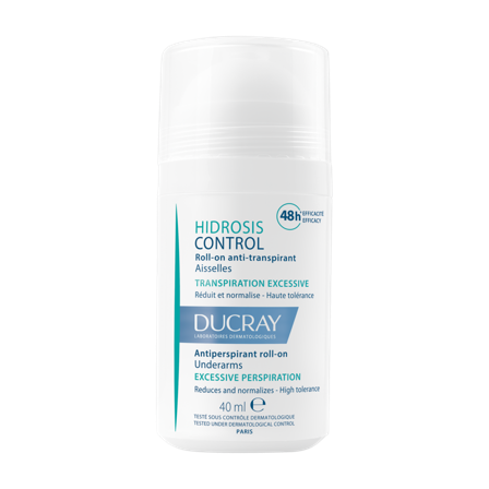 Ducray Hidrosis Control antiperspirant roll-on 40 ml