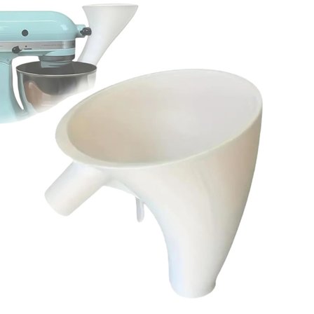 KitchenAid Røremaskine Meltragt - Spildsikkert tilbehør til 4,5-5 quart tilt-head røremaskiner, tåler opvaskemaskine, bageværktøj.