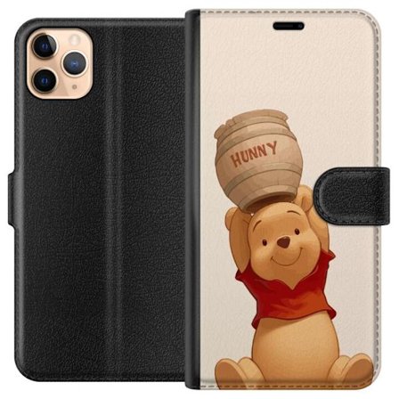 Kompatibelt Plånboksfodral till Apple Apple iPhone 11 Pro Max Nalle Puh Honung Disney Winnie