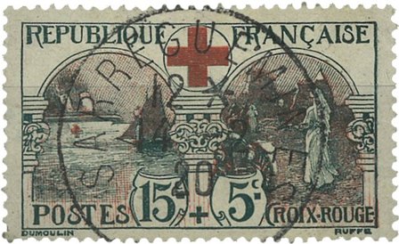 Frankrig 1918 - YT 156 - Stemplet