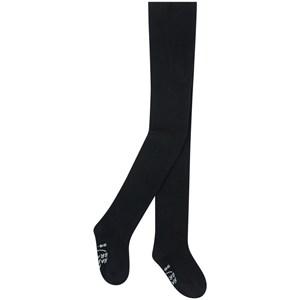 A Happy Brand Black Branded Stockings 62/68 cm - Underwear - 62/68 cm - Black - Mädchen