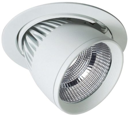 Easyform R-Flex Downlight 30W, hvit 4000K, Belysning