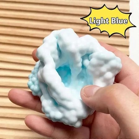 Drue Stressbold, Farverige Perler Formbar Vakuum Bold Stressbold Squishy Legetøj