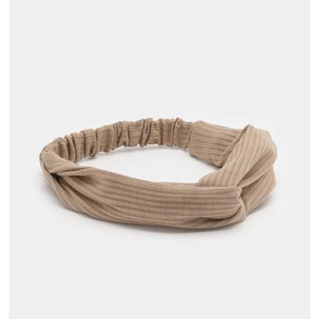 2 Kvinnors Huvudband Vriden Boho Elastiskt Huvudband, Flickors Kors Band