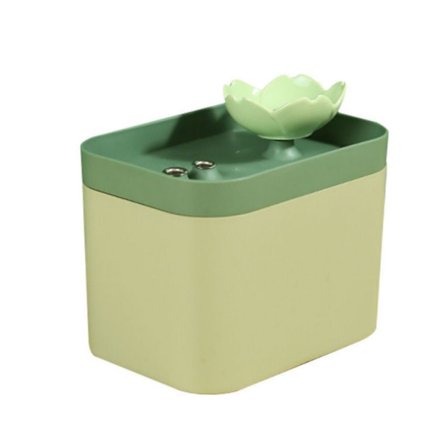 Pet Fountain Automatisk Cat Water Fountain USB