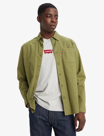 Levi's Lse_Vintage Fit Gr Tee Lse_Bat - Grey - M