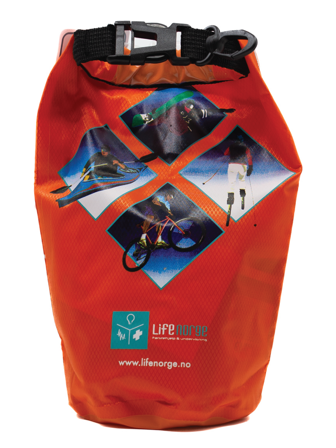 Life Norge Førstehjelpspakke Vanntett, 1 stk.