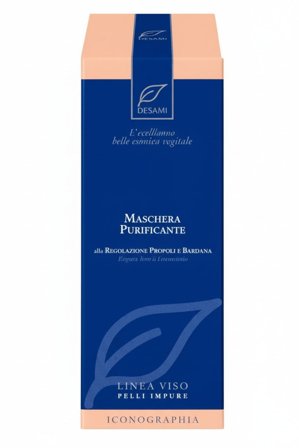 Dr Taffi Iconographia Maschera Purificante Propoli E Bardana