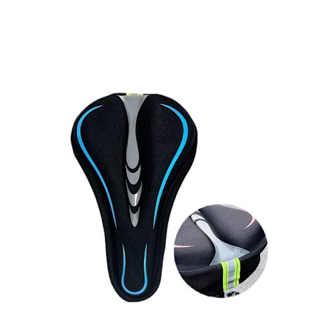 Gel Sadelöverdrag för Cykel, Super Mjukt Mountainbike Sadelöverdrag med