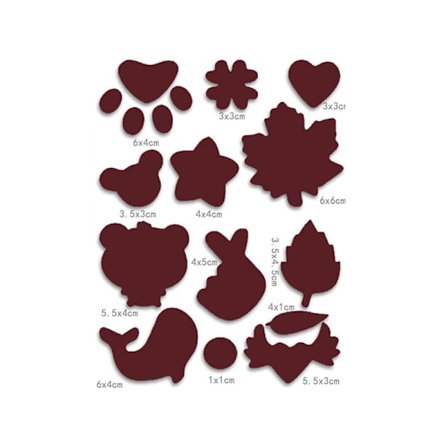 Itseliimautuvat laastarit vaatteille, 10 arkkia