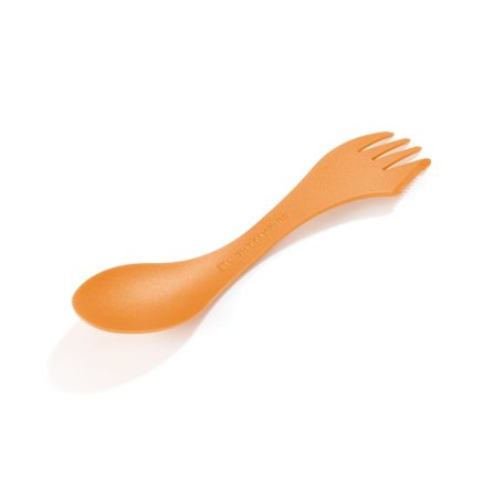 Light My Fire Spork Original Bio eating utensils Orange OneSize