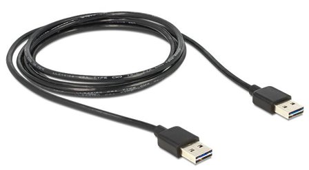 Delock EASY-USB - USB-kabel - USB til USB - 1 m
