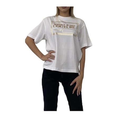Versace Jeans Couture Strik Hvid, Dame