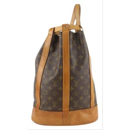 Louis Vuitton Vintage Pre-owned Tas , Bruin , Dames , Maat: ONE Size Vintage Tassen