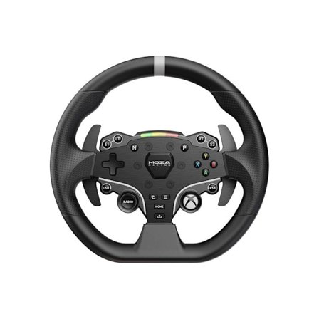 Moza Racing ESX-rat med 22 knapper og RGB RPM-lys til Xbox og pc