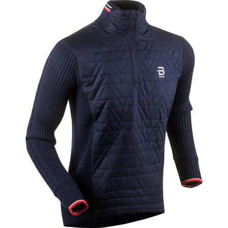 Bjørn Dæhlie Half Zip Comfy Men Men Mid layer tops Blue M