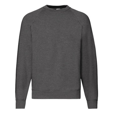 Fruit Of The Loom Raglanärm Belcoro Sweatshirt M Mörk