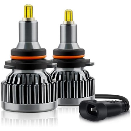 9005 LED-forlygtepærer 10-32V Opgraderet 360 Grader 60W Super Hvid 18000LM