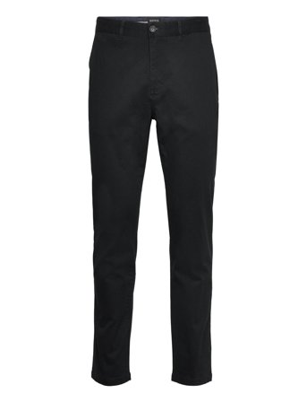 Core - Stuart - Stretch Cotton Chino Black Scotch & Soda