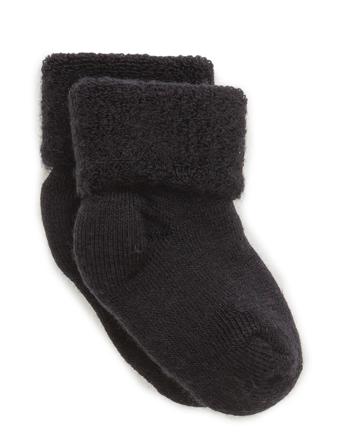 Wool Baby Socks Blue Mp Denmark
