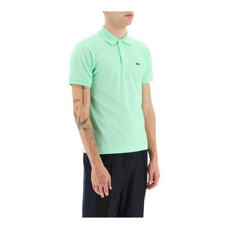 Lacoste Polo Shirts grön, Herr, Herr, Storlek: S